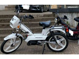 PEUGEOT 103 SPX – ENTIÈREMENT RESTAURÉ – CARTE GRISE OK