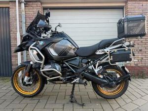 BMW R1250GS ADVENTURE TRIPLE BLACK 2021 - FULL OPTION! — MOTOREN | BMW — MARKTPLAATS