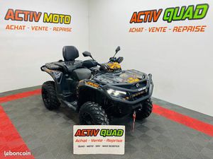 ◊CAN-AM OUTLANDER MAX DPS 1000R T ABS 2025 2.046 KM - 81 H◊ - ACTIVQUAD - ENVOI / REPRISE / FACILITÉ DE PAIEMENT