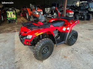 QUAD CAN AM 400 OUTLANDER