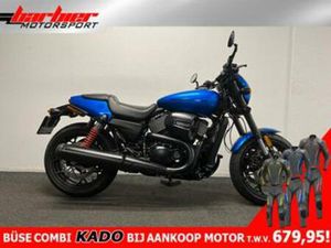HARLEY-DAVIDSON STREED ROD XG 750 A (BJ 2018) — MOTOREN | HARLEY-DAVIDSON — MARKTPLAATS