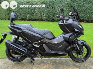 ⭐️ UNIEKE CUSTOM HONDA ADV 350 TK BLACK EDITION A2 ! X-ADV — MOTOREN | HONDA — MARKTPLAATS