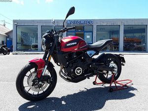 MOTO MORINI SEIEMMEZZO STR 649