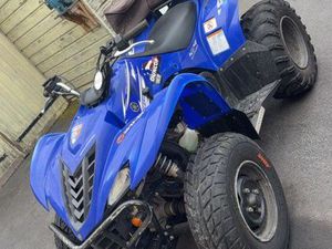 QUAD 450 YAMAHA WOLVERINE