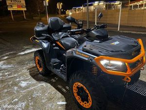 OUTLANDER 1000XTP 2025 AVEC REMORQUE