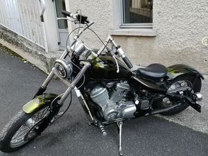 VEND OU ÉCHANGE HONDA 600 SHADOW
