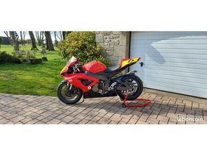 MOTO SUZUKI GSXR 600 2006