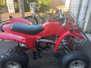 QUAD ADLY 300 CC HOMOLOGUÉ ROUTE