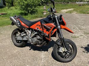 KTM 950 SUPERMOTO