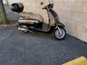 SCOOTER PEUGEOT DJANGO 125