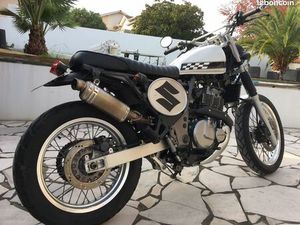 # URGENT # SUZUKI SCRAMBLER 650CM3