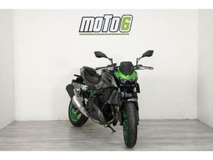 ② DÉMO DE LA KAWASAKI Z500 SE