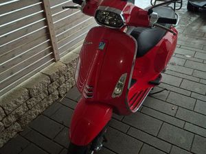 VESPA SPRINT 50 4T ROSSO