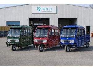 GECO LITE TRUCK DUO P160 DOPPELKABINE 72V 3KW CARGO KABINENROLLER