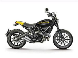 2018 DUCATI SCRAMBLER FULL THROTTLE