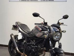 SUZUKI SV 650 X 2018 650 CM3 | MOTO ROADSTER | 24 385 KM | NOIR | 72100 LE MANS