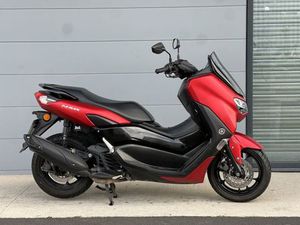 YAMAHA NMAX 125 2021 125 CM3 | SCOOTER | 10 600 KM | ROUGE | 63170 AUBIERE