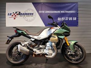 MOTO GUZZI V100 MANDELLO 2023 1000 CM3 | MOTO ROADSTER | 18 800 KM | VERT | 85000 LA ROCHE SUR YON