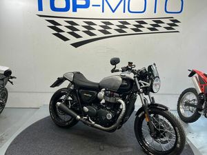TRIUMPH STREET CUP 900 ABS UMBAU TOP ZUSTAND