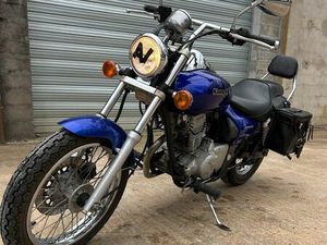 KAWASAKI 125 ELIMINATOR