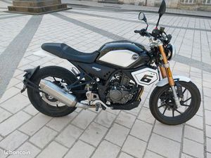 MOTO 125 SCRAMBLER SPORT