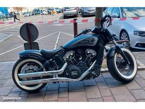 INDIAN SCOUT BOBBER TWENTY