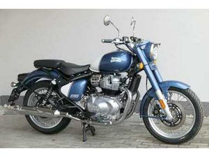 ROYAL ENFIELD CLASSIC 650 BRUNTINGHTORPE BLUE E5+ ( ODPOČET DPH ) NOVINKA