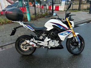 ② BMW G310R SYSTÈME D'ÉCHAPPEMENT SPORT POSSIBLE