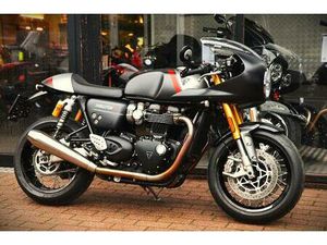 ② TRIUMPH THRUXTON 1200 RS ***MOTOVERTE.BE***