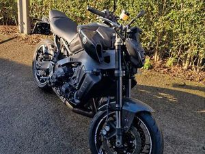 ② YAMAHA MT09 35KW
