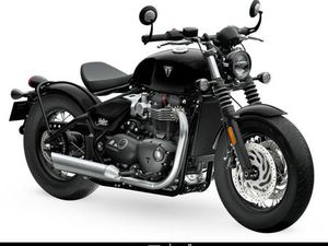 TRIUMPH BONNEVILLE BOBBER - SOFORT VERFÜGBAR