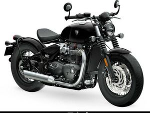 TRIUMPH BONNEVILLE BOBBER - SOFORT VERFÜGBAR