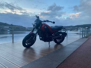 BENELLI LEONCINO 500 GONDOMAR (SÃO COSME), VALBOM E JOVIM