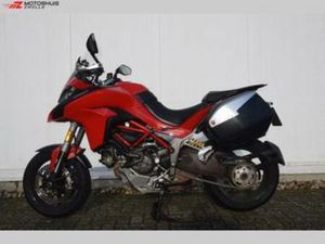 DUCATI MULTISTRADA 1200 S (BJ 2015 - 75.689 KM) KOOPJE! — MOTOREN | DUCATI — MARKTPLAATS