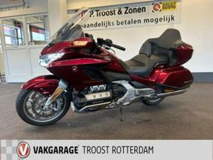 HONDA GL 1800 GOLD WING TOURING | NEDERLANDS GELEVERD | NAVI — MOTOREN | HONDA — MARKTPLAATS