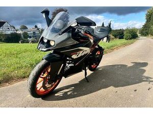 KTM RC 125 SPORTMOTORRAD SCHWARZ-ORANGE