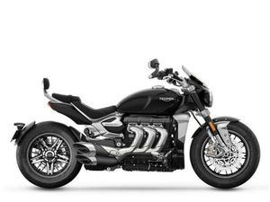 2023 TRIUMPH ROCKET 3 GT SAPPHIRE BLACK