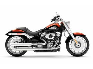 HARLEY-DAVIDSON FLFB FAT BOY 117 WHISKEY FIRE/BLACK