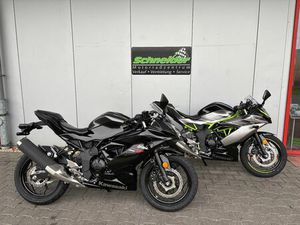 KAWASAKI NINJA 125 ABS SCHWARZ O. GRAU INKL. STARTERBONUS