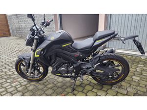 KEEWAY RKF 125 MOTO INCIDENTATA