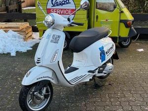 VESPA PRIMAVERA 125 ABS VORFÜHRROLLER TOP KUNDENDI
