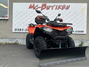 CFMOTO 520L FYRHJULING / ATV INKL VINTERPAKET! • 2026
