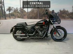 HARLEY-DAVIDSON STREET BOB 1868 70KW — MOTOREN | HARLEY-DAVIDSON — MARKTPLAATS