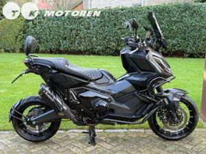 ⭐️ UNIEKE CUSTOM HONDA XADV 750 2024 TK BLACK EDITION! X-ADV — MOTOREN | HONDA — MARKTPLAATS