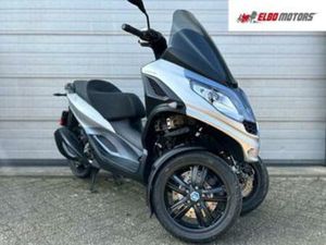 PIAGGIO MP3 300 LT HPE SPORT 2021 ABS ASR AUTORIJBWS GARANTI — MOTOREN | PIAGGIO — MARKTPLAATS
