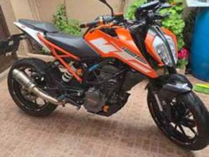 KTM - 125 DUKE