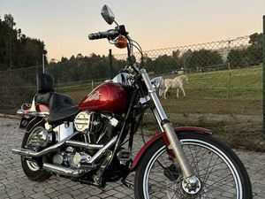 HARLEY DAVIDSON SOFTAIL CUSTOM 1997 CIDADE DA MAIA