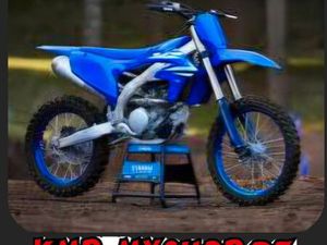 YAMAHA YZ250F 2026 BLAU