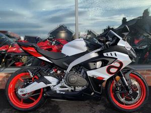 APRILIA RS 457 - 25 REG - 0 MILES - APRILIA WARRANTY 03/04/25