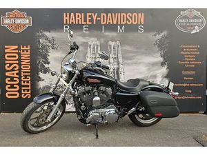 HARLEY-DAVIDSON SPORTSTER SUPERLOW 1200 T 2014 1200 CM3 | MOTO CUSTOM | 46 790 KM | NOIR | 51370 ORMES